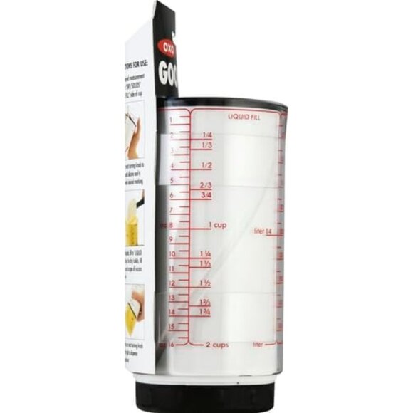 Good Grips 2 Cup Adjustable Measuring Cup - Picture 14 of 16